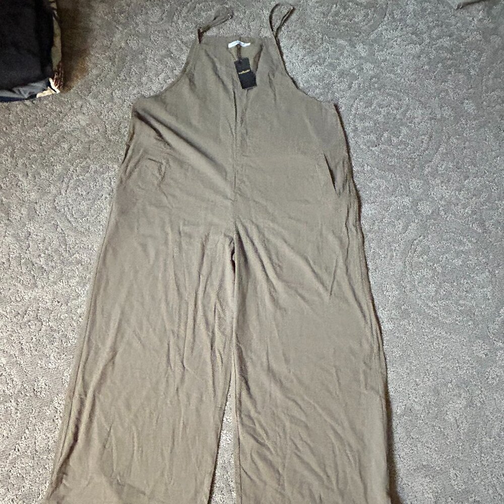 Green Jumpsuit
